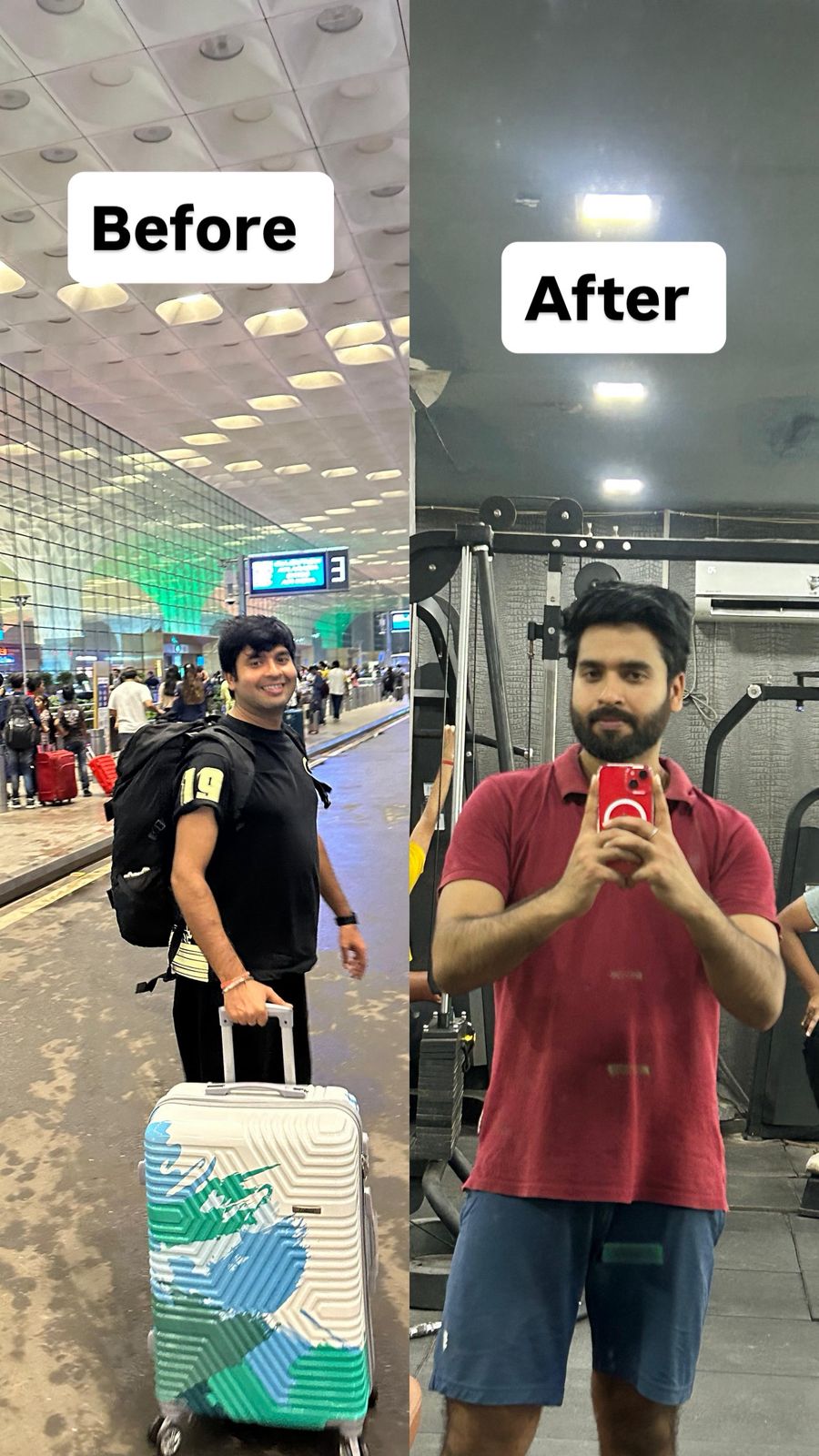 Muscle Gain Transformation