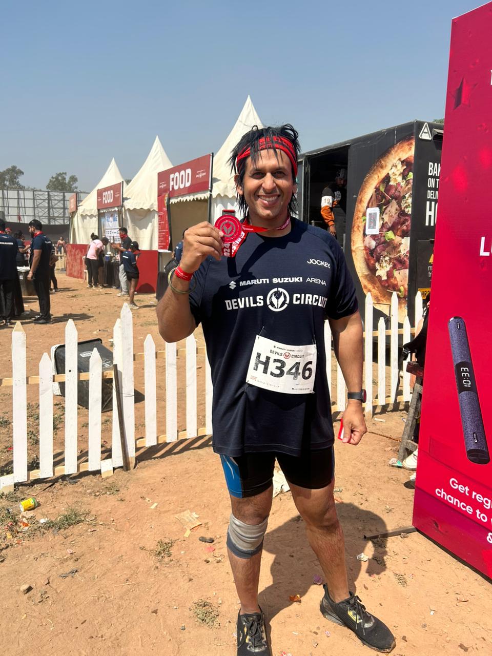 Devils Circuit Medal